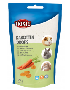 Витамин дропс моркови