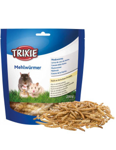 Сушени брашнени червеи.