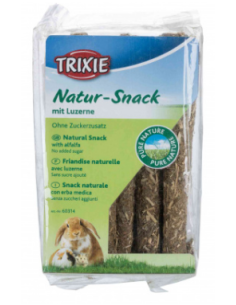 Натурални пръчици от върба с люцерна 70гр. 12,5см