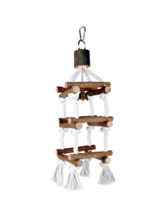 Въжена стълба 4 страни малка