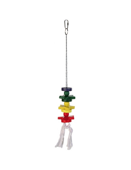 Играчка за папагал 30cm.