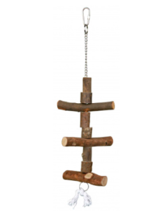 Естествена дървена играчка