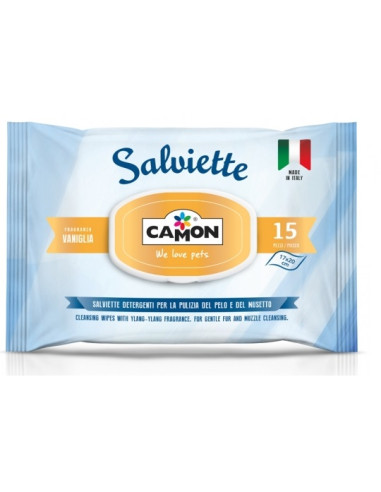 Мокри кърпи VANIGLIA