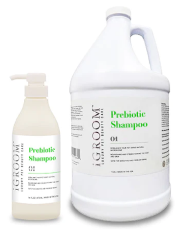 PREBIOTIC SHAMPOO-Пребиотичен шампоан.