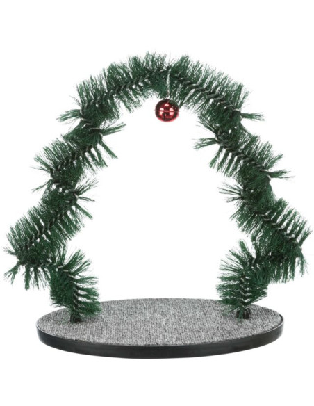 Коледна чесалка за котки 44х42см.