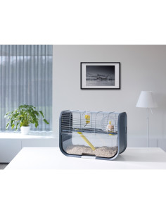Клетка Savic Geneva 60 x 29 x 44см, двуетажна, с аксесоари, за хамстери и гербили