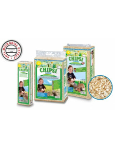 JRS Chipsi Classic - обезпаразитен и обезпрашен талаш 60 литра