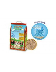 JRS Chipsi Family - хигиенни царевични пелети за котки, гризачи, птици 20 литра