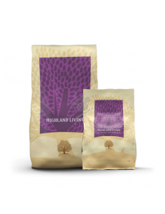 Essential Highland Living Small Size - 10 кг. - пълноценна храна с пуешко, говеждо, диви птици, сьомга, вдъхновенна от високо