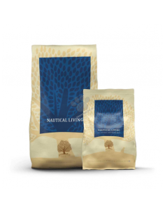 Essential Nautical Living Small Size - 2.5 кг. - безкомпромисно качество, без зърнени култури, съдържаща много прясна сьомга 