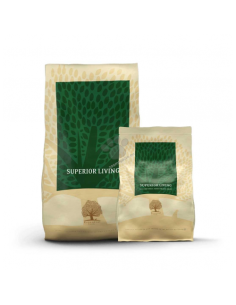 Essential Superior Living - 10 кг. - е пълноценна храна с пилешко и патешко месо за кучета средни / 10-25 кг. / и големи / на