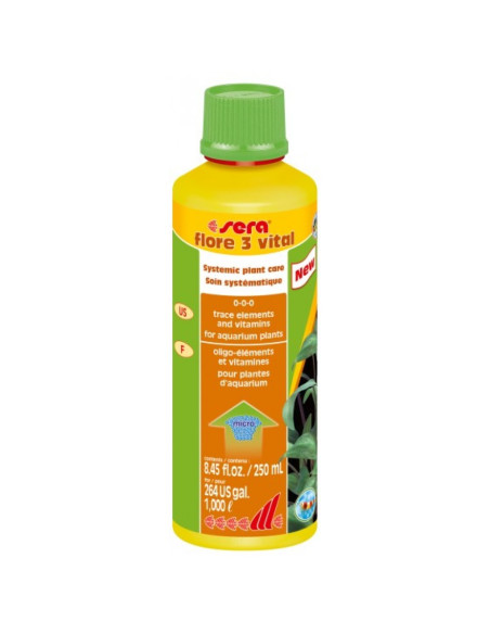sera flore 3 vital, 250 мл