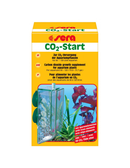 sera CO2-Старт, за аквариуми до 120 л