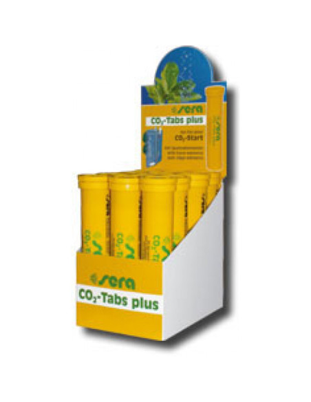 sera СО2 Tabs Plus - 20бр таблетки за СО2