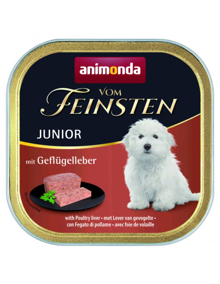 Vom Feinsten Junior птичи дроб - 22 бр. в стек, 150 г, (22 бр./стек)