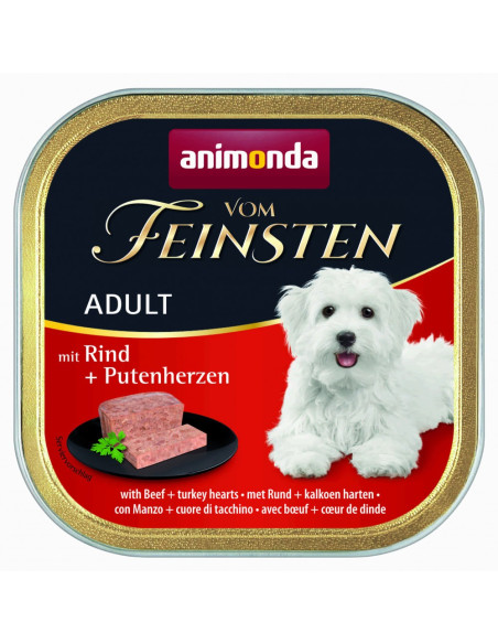 Vom Feinsten Classic телешко + сърца, 150 г, (22 бр./стек)