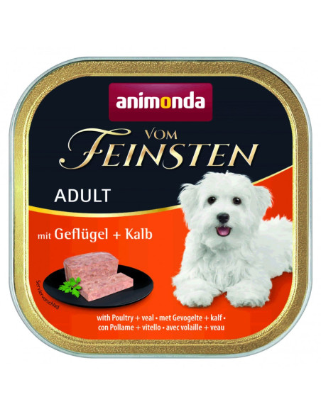 Vom Feinsten Classic птиче и телешко, 150 г, (22 бр./стек)