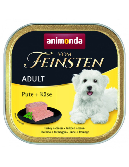 Vom Feinsten Turkey + Cheese 150 г - пуйка и сирене, (22 бр./стек)