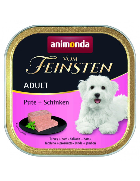 Vom Feinsten Turkey+Ham 150гр - пуйка и шунка, (22 бр./стек)