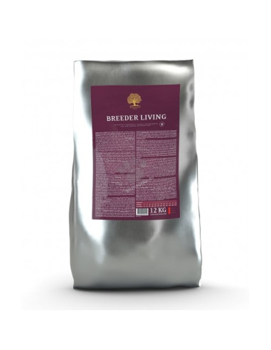 Essential Breeder Living - пълноценна храна за кучета с пиле и патица 12 кг.