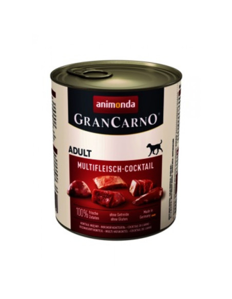 GranCarno Adult месо коктейл, 400 гр, (6 бр./стек)