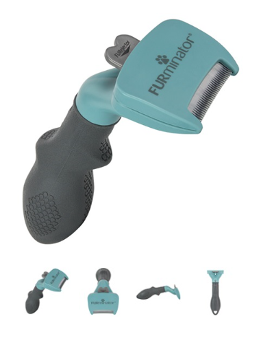 FURminator за малки котки с къса козина