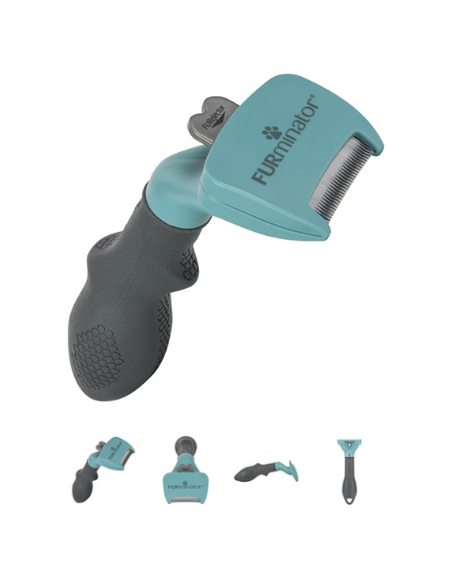 FURminator за малки котки с къса козина