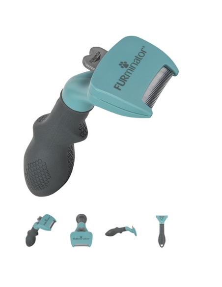 FURminator за малки котки с дълга козина