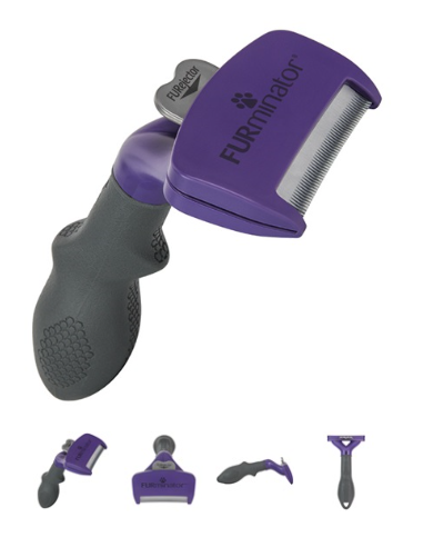 FURminator за големи котки с дълга козина