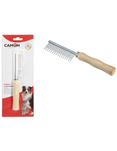 Гребен двоен