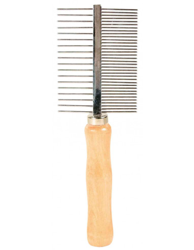 Двустранен гребен