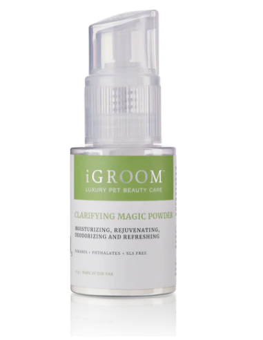 CLARIFYING MAGIC POWDER- Хидратираща и противопаразитна пудра.