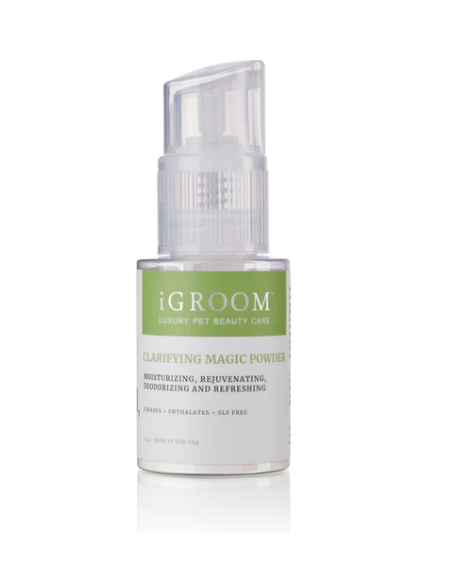 CLARIFYING MAGIC POWDER- Хидратираща и противопаразитна пудра.