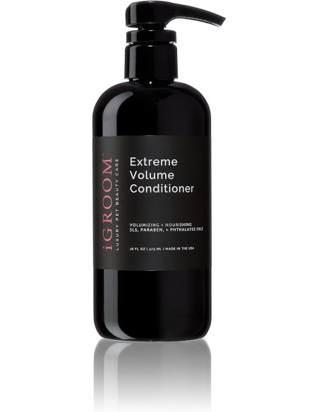 Extreme Volume Conditioner е балсам, формулиран с комплекс от хидролизирани протеини.