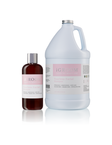 TEARLESS FACIAL SHAMPOO-шампоана е с формула, която не предизвиква сълзи, без сулфати и парабени.