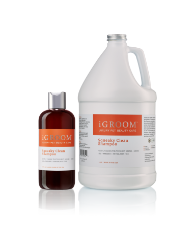SQUEAKY CLEAN SHAMPOO- Силен шампоан