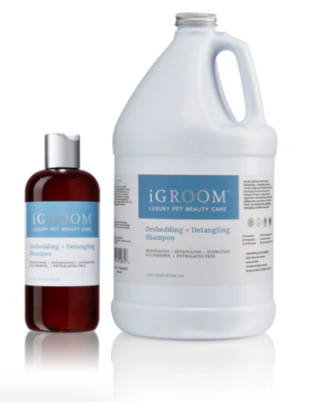 DESHEDDING + DETANGLING SHAMPOO- Премахване на подкосъма + разплитане.