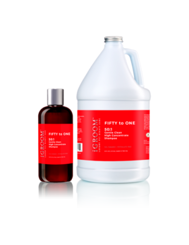 50:1 HIGH CONCENTRATE SHAMPOO - е изключително силно концентриран шампоан с естествен произход с екстракти от лайка.