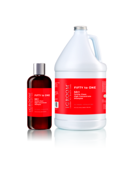 50:1 HIGH CONCENTRATE SHAMPOO - е изключително силно концентриран шампоан с естествен произход с екстракти от лайка.