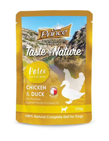 PRINCE TASTE OF NATURE PALEO POUCHES