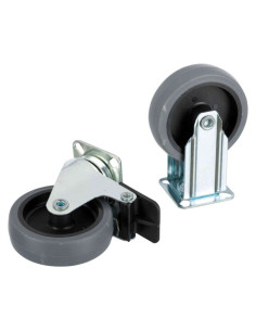 Колелца за транспортна клетка. 2