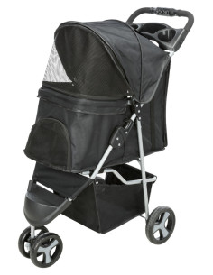 Количка за куче - Черна 2