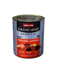 GranCarno Sensetive 53- пиле, 10- картофи, 800 гр, (6 бр./стек)