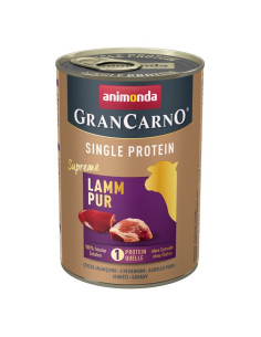 GranCarno SP Supreme Pure Lamb 400 гр - един източник на протеин, (6 бр./стек)