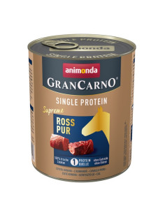 GranCarno SP Supreme Pure Horse 400 гр - един източник на протеин, (6 бр./стек)