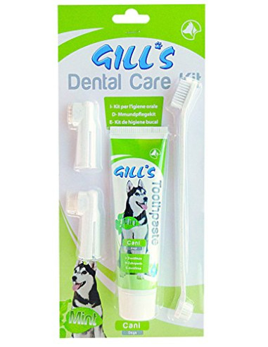 Паста за зъби пръст четка за зъби