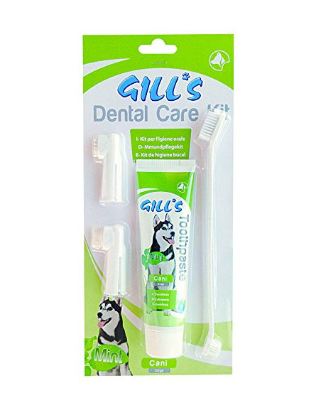 Паста за зъби пръст четка за зъби