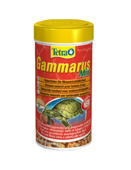 Tetra Gammarus Mix Храна за водни костенурки с гамарус микс 250мл.