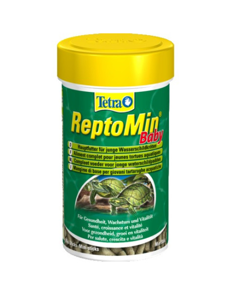 Tetra ReptoMin Baby Храна за водни костенурки-бебета 100мл.