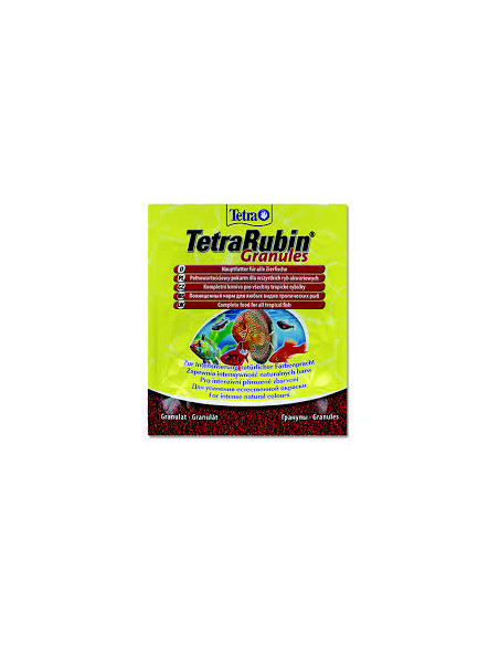 Sachet TetraRubin 12гр - granuli
